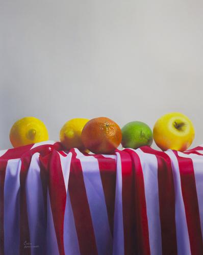 Stripes & Fruits.
